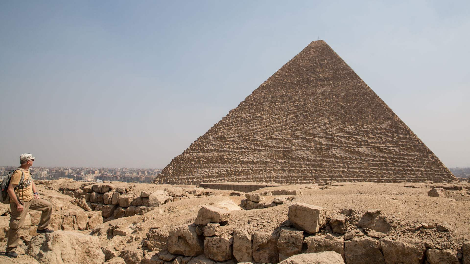 Stammt die Große Pyramide aus vorsintflutlicher Zeit?