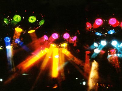 Z-Productions konstuiert weltgrößten Roboter-Lichteffekt für RAI-Uno (1987).