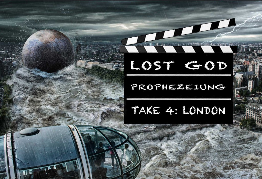 LOST GOD ist ein apokalyptischer SF Mystery-Thriller