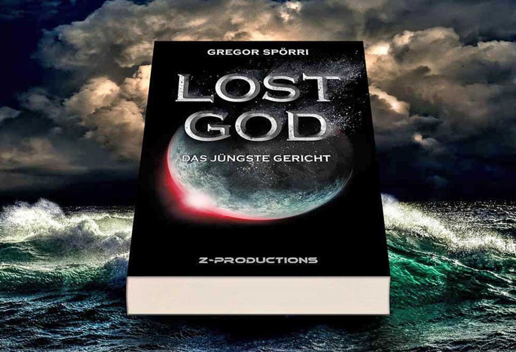 Besuchen Sie die Webseite über den Roman: LOST GOD - Das Jüngste Gericht.